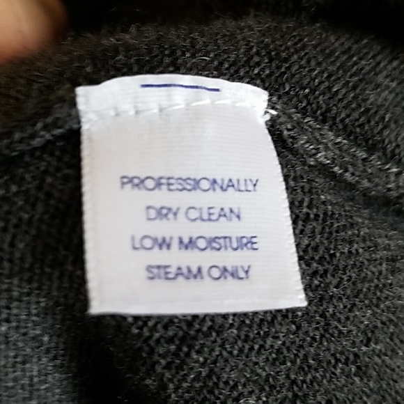 CLUB ROOM 100% Merino Wool Sweater Vest LIKE NEW🐑 - Picture 3 of 5